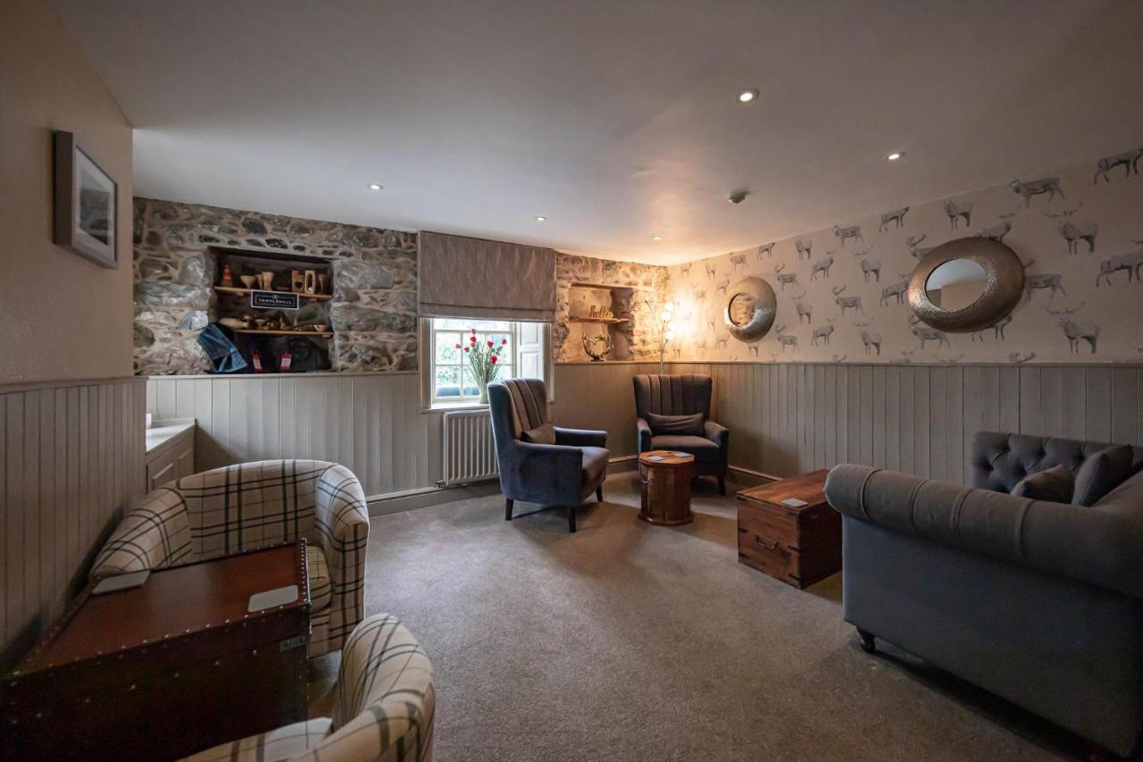 Templehall Hotel Morebattle Bagian luar foto