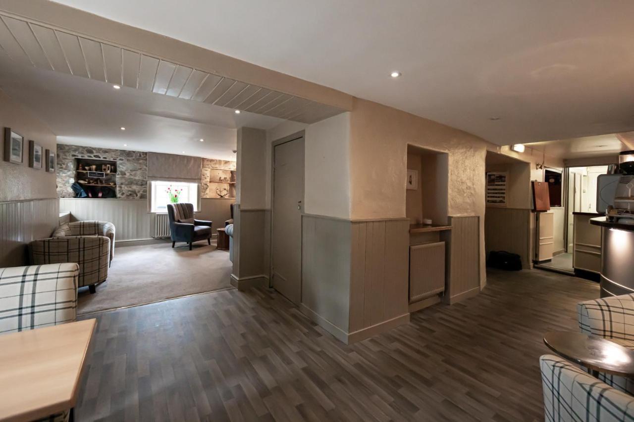 Templehall Hotel Morebattle Bagian luar foto