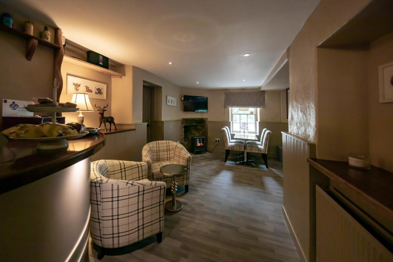 Templehall Hotel Morebattle Bagian luar foto