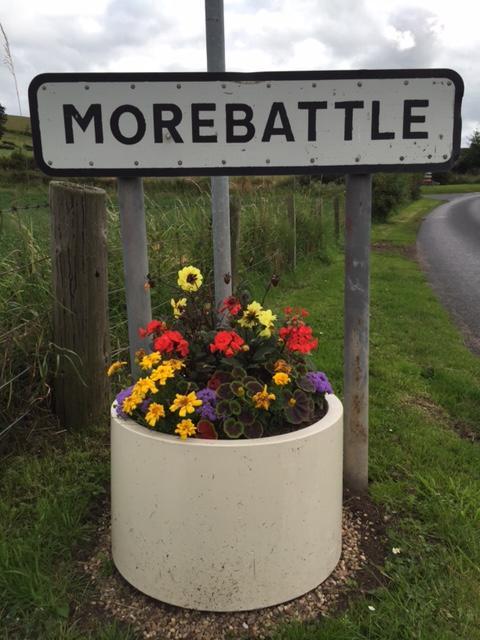 Templehall Hotel Morebattle Bagian luar foto