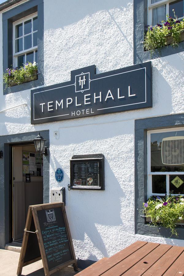 Templehall Hotel Morebattle Bagian luar foto