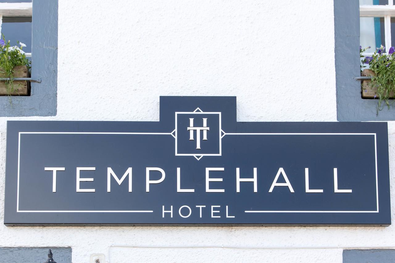 Templehall Hotel Morebattle Bagian luar foto