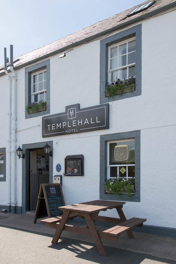 Templehall Hotel Morebattle Bagian luar foto